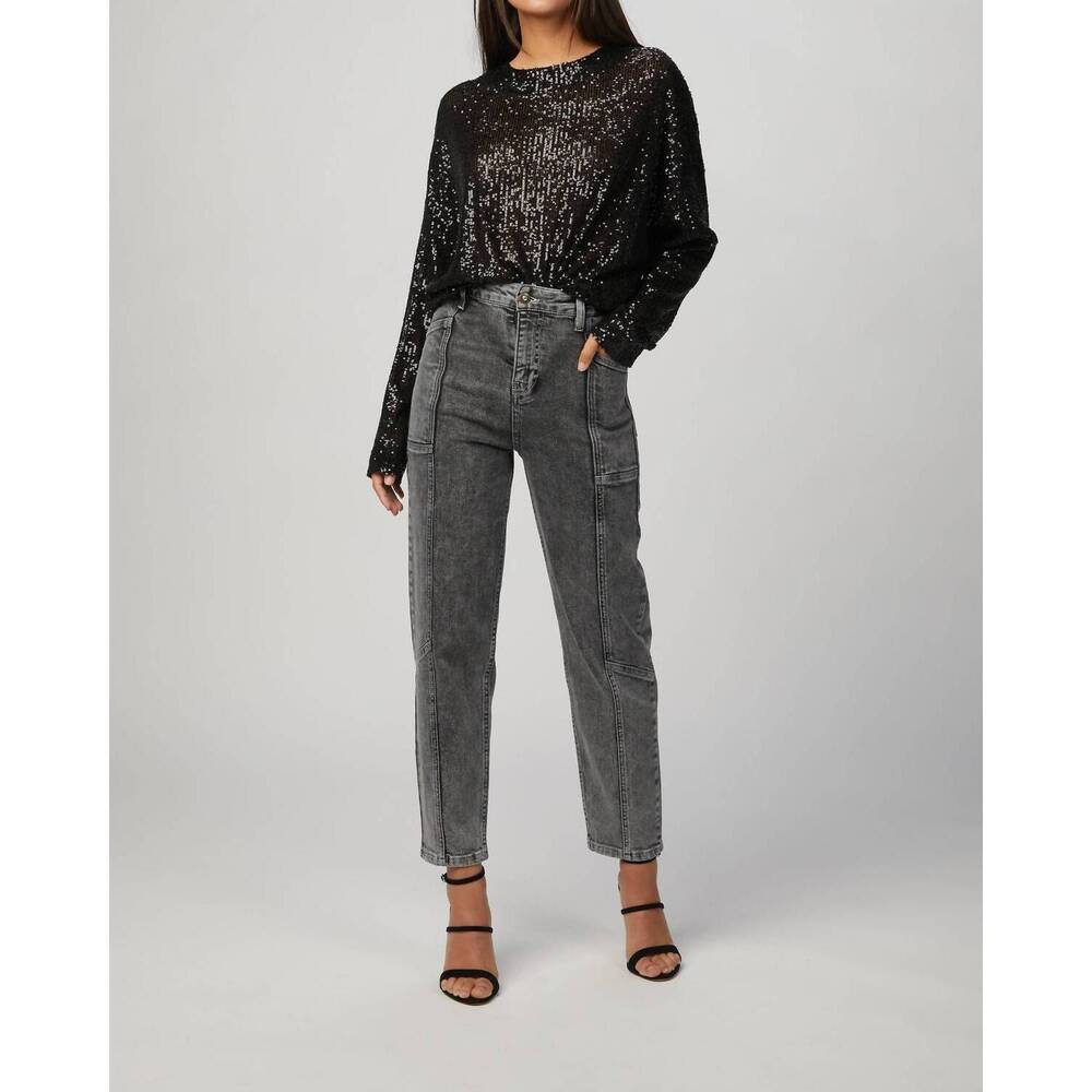 NEW IN THE MOOD FOR LOVE alexandra top in black